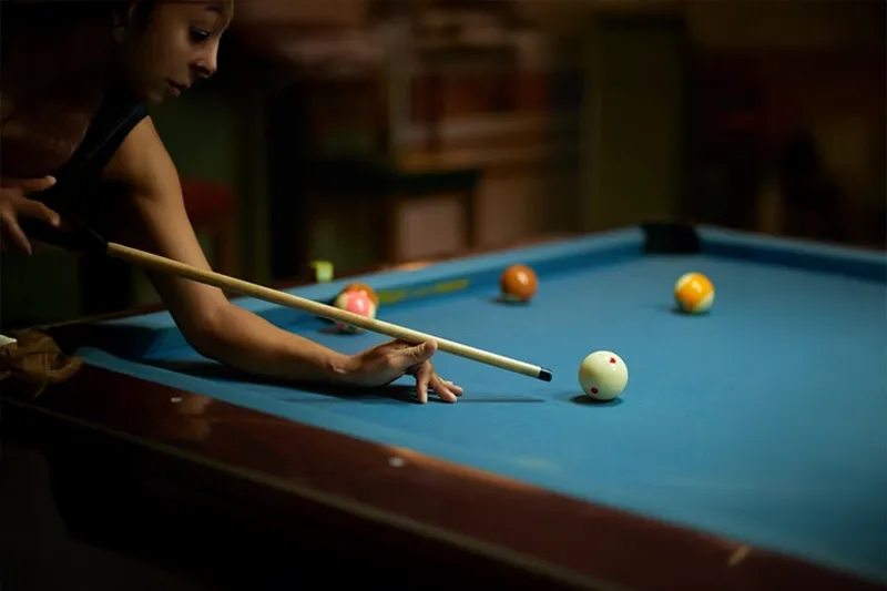 Billiards Room